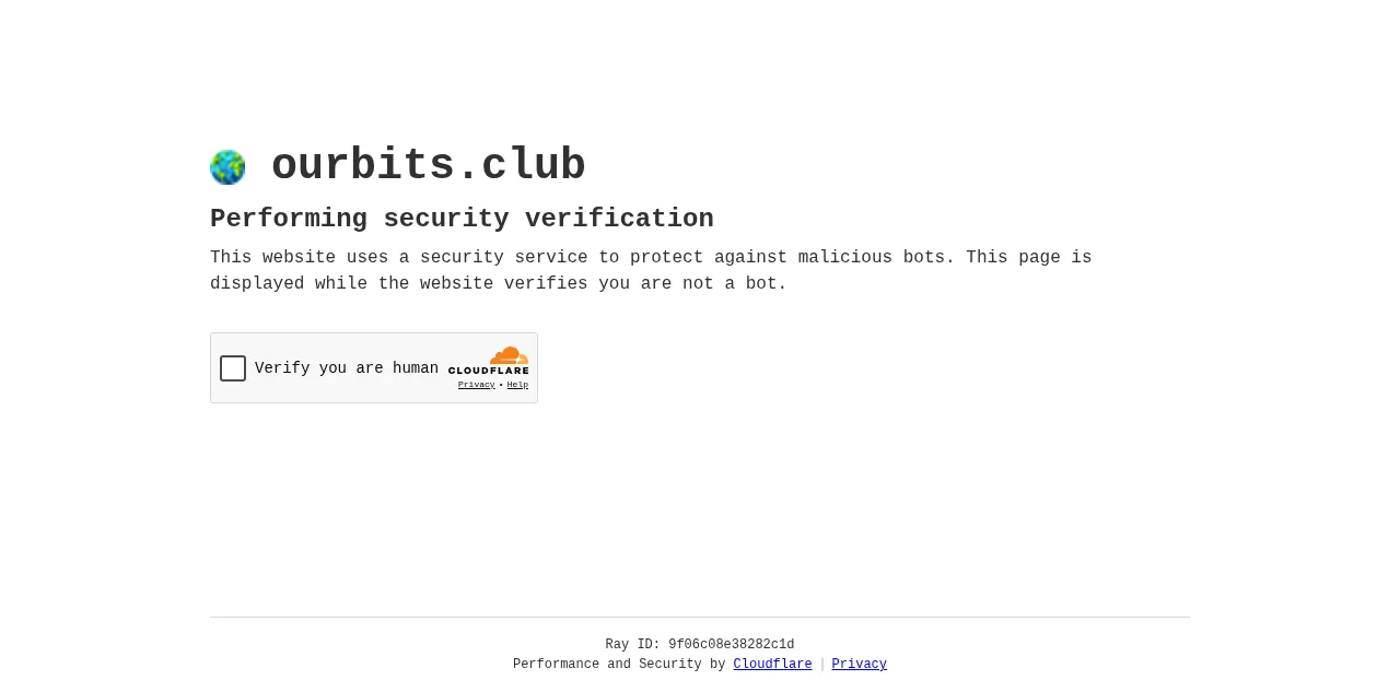 Preview of ourbits.club