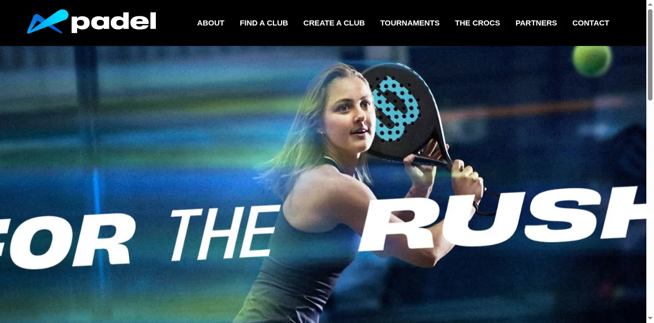 Preview of padelaus.com.au