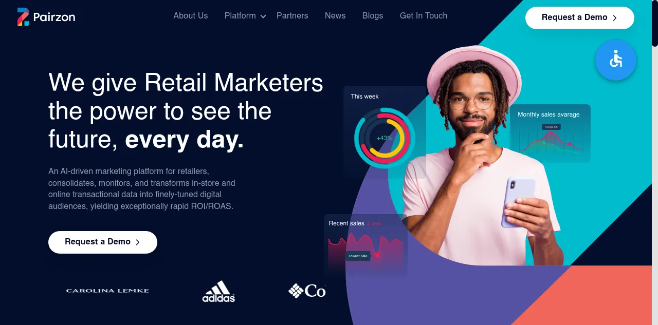 Preview of pairzon.com