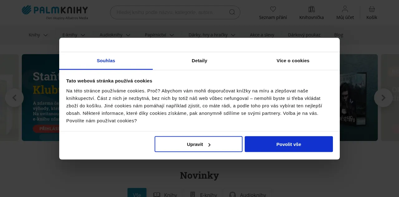Preview of palmknihy.cz