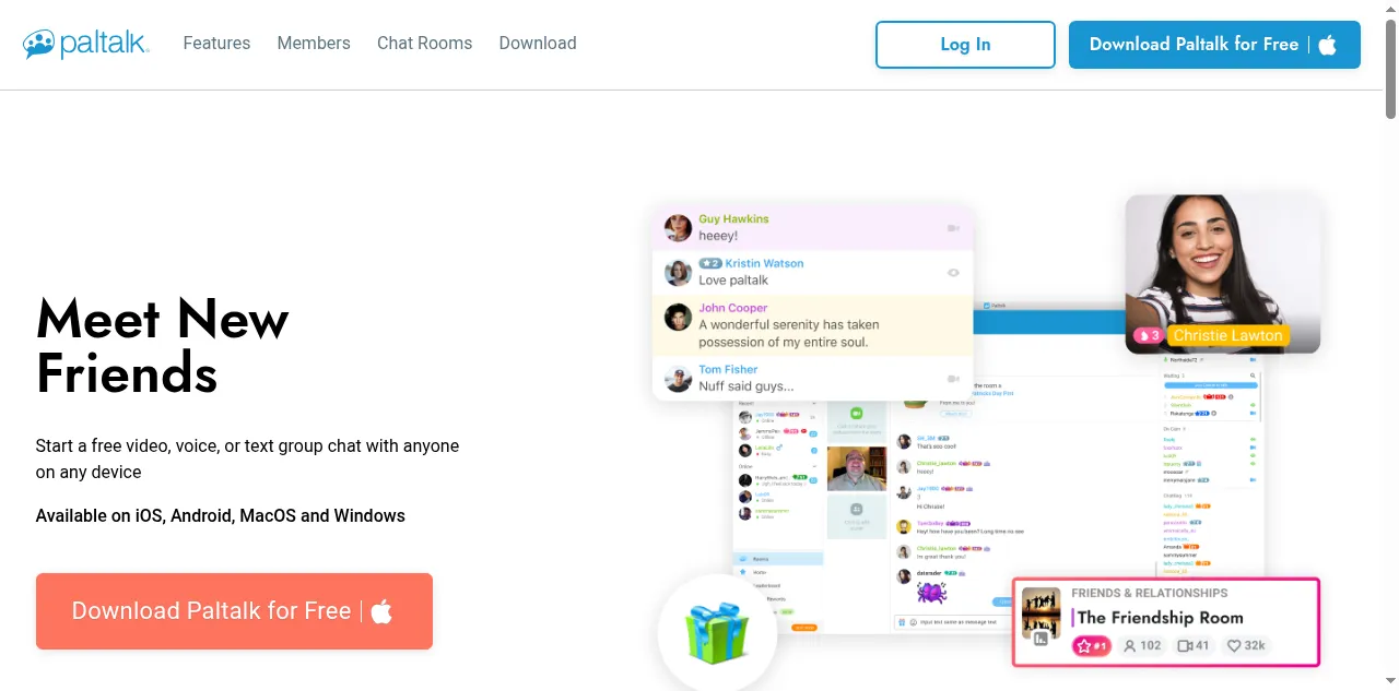 Preview of paltalk.com