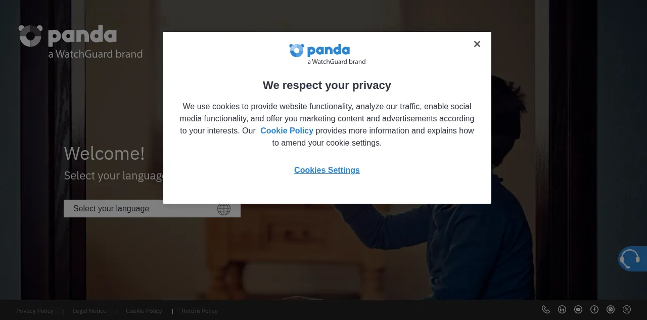 Preview of pandasecurity.com