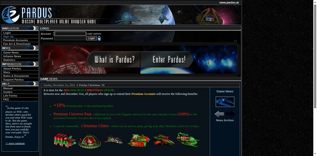 Preview of pardus.at