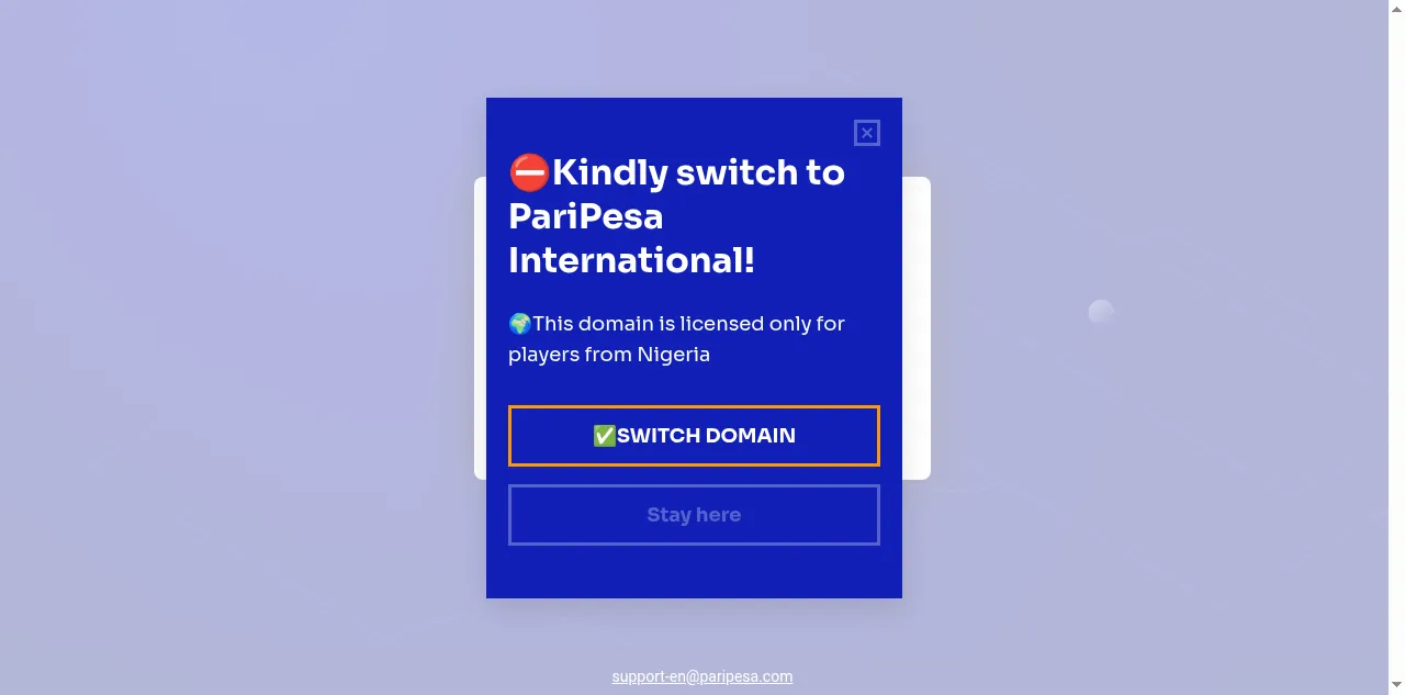 Preview of paripesa.ng