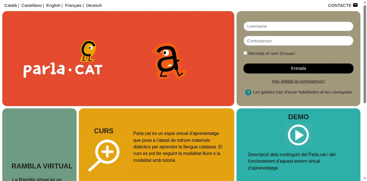 Preview of parla.cat