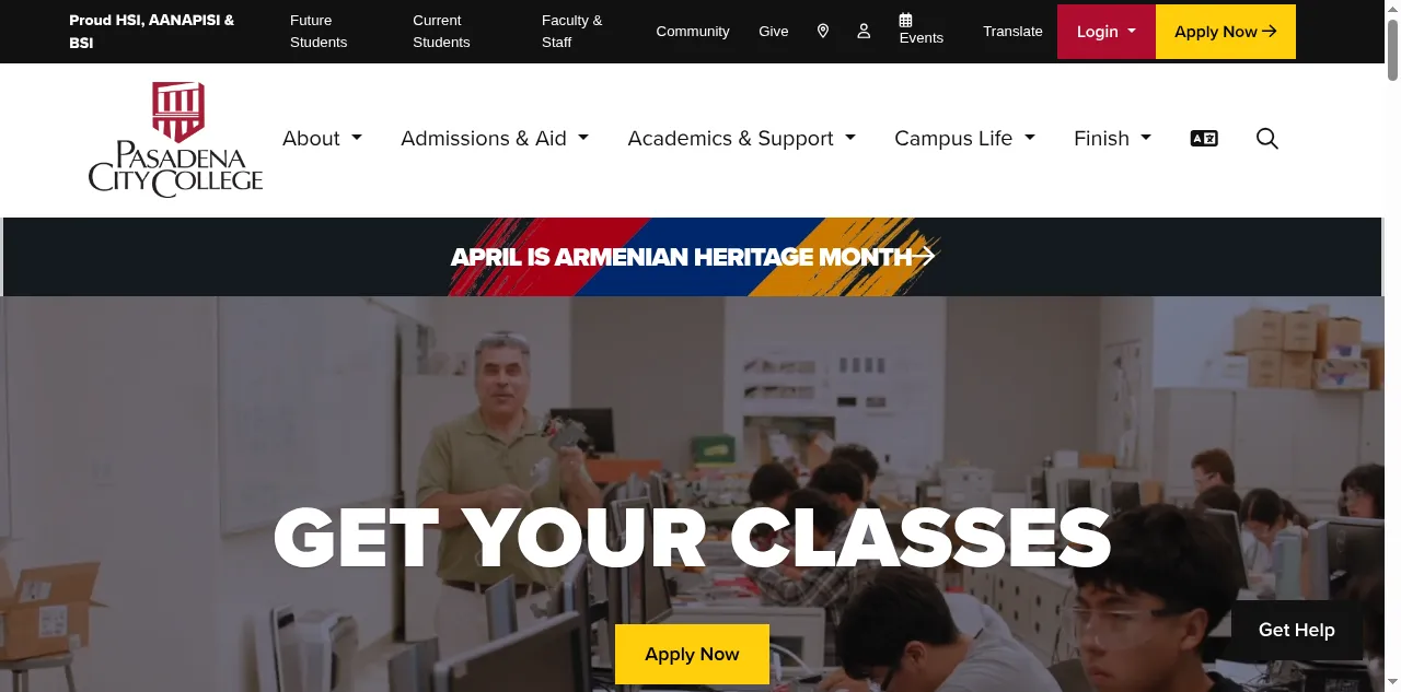 Preview of pasadena.edu