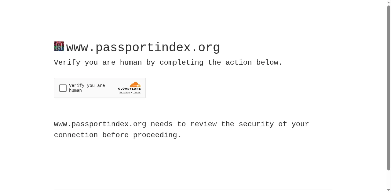 Preview of passportindex.org
