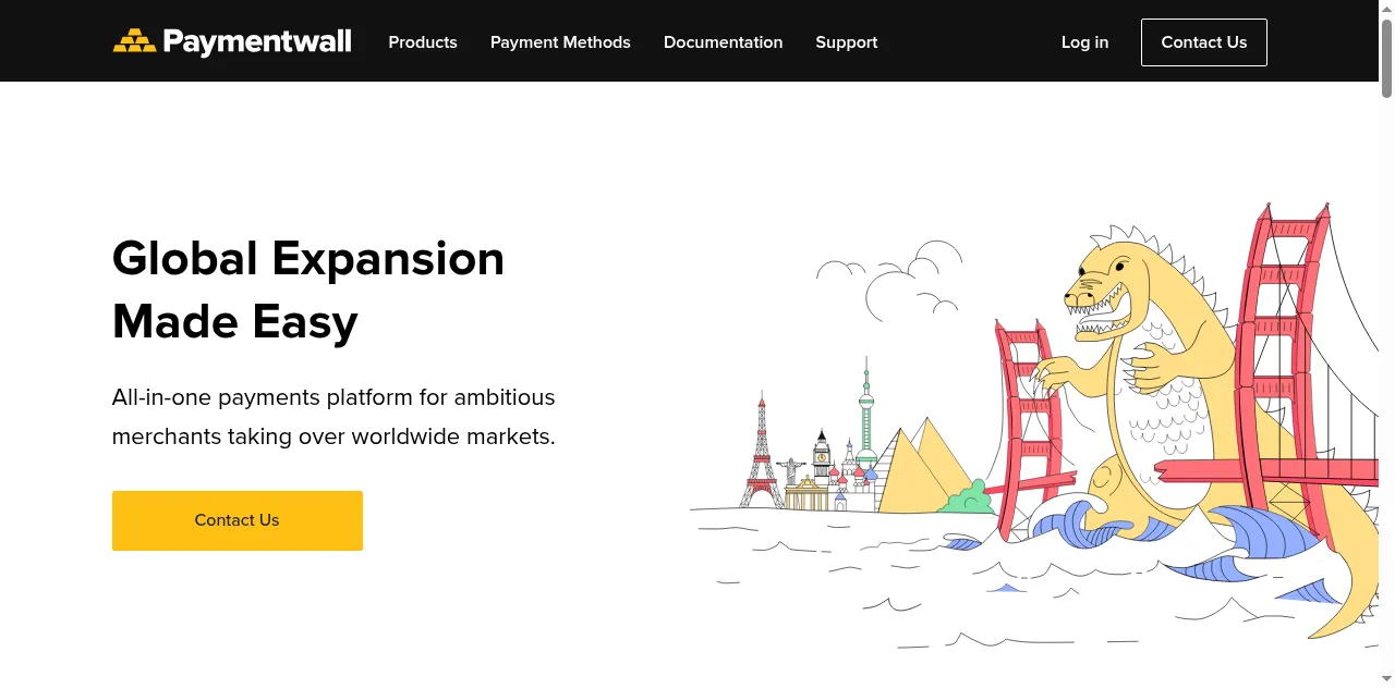 Preview of paymentwall.com