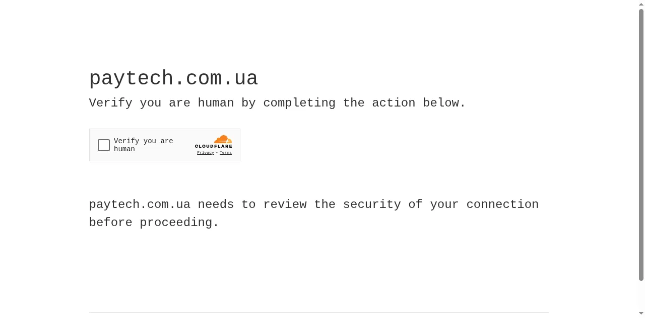 Preview of paytech.com.ua