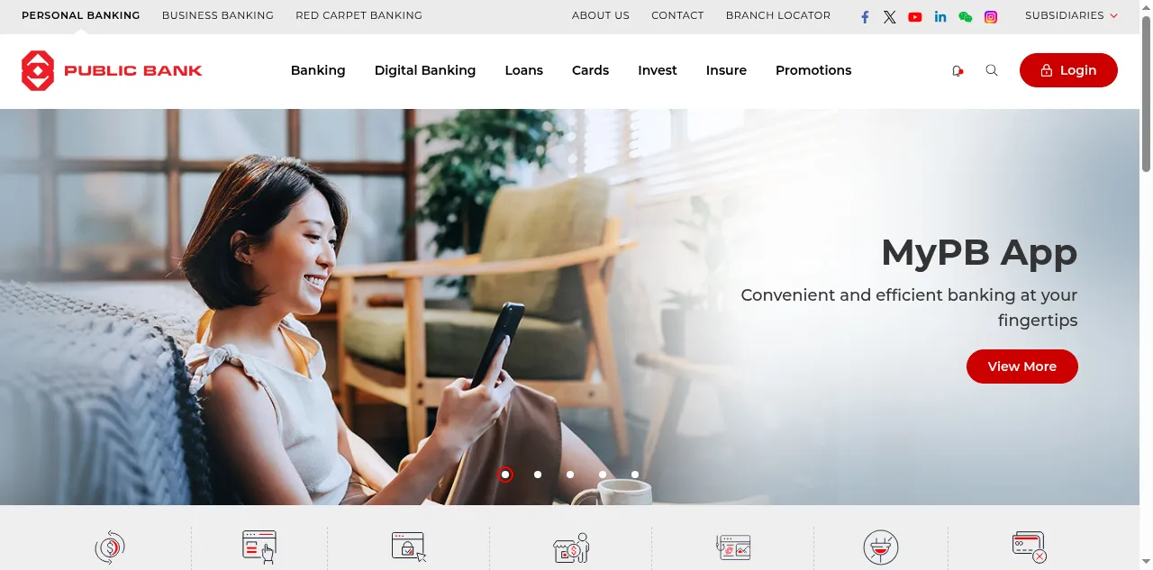 Preview of pbebank.com