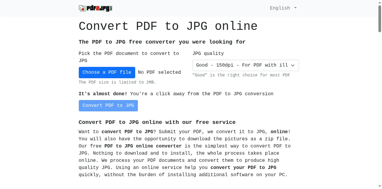 Preview of pdf2jpg.net