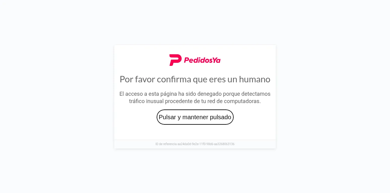 Preview of pedidosya.com.bo