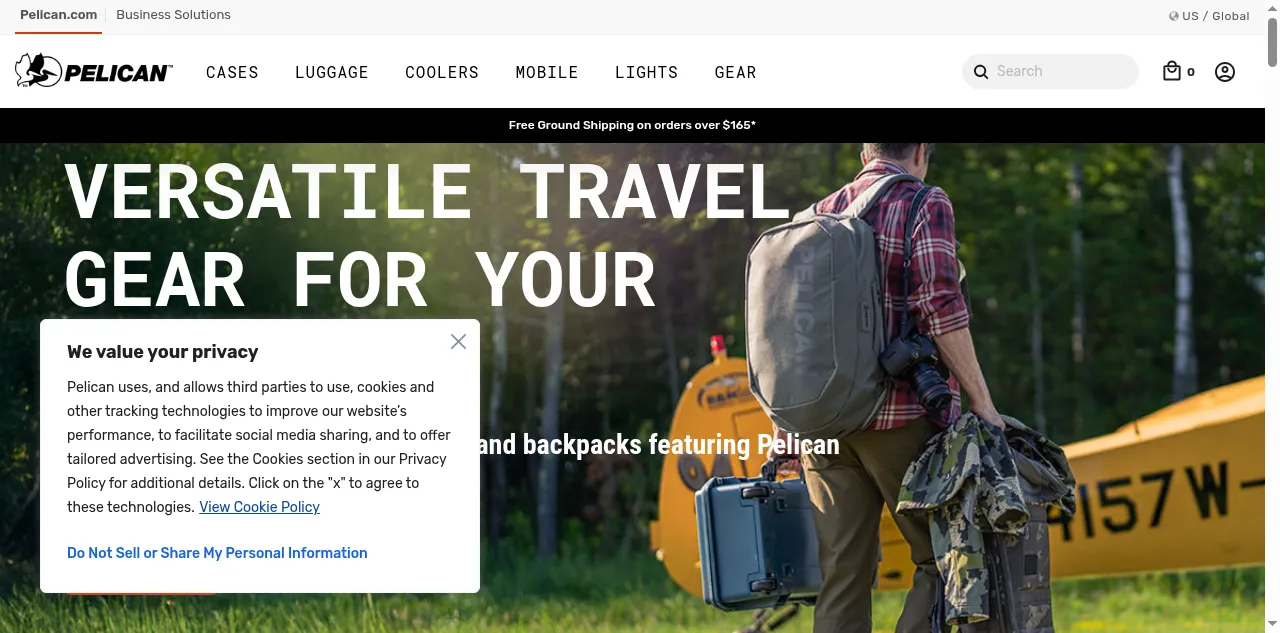 Preview of pelican.com