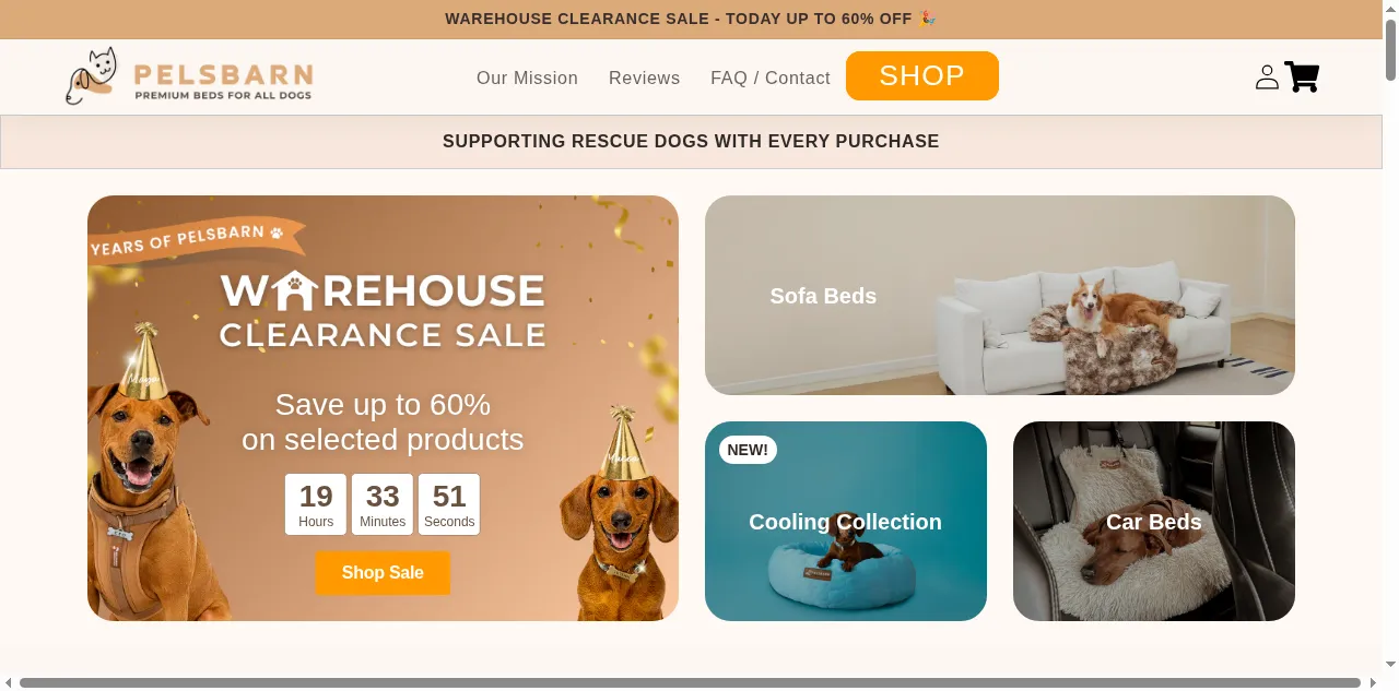 Preview of pelsbarn.org