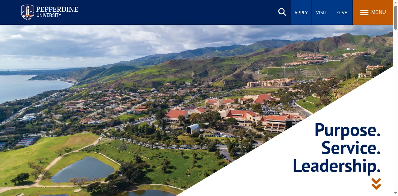 Preview of pepperdine.edu