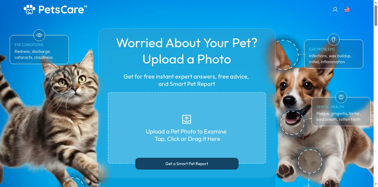 Preview of petscare.com