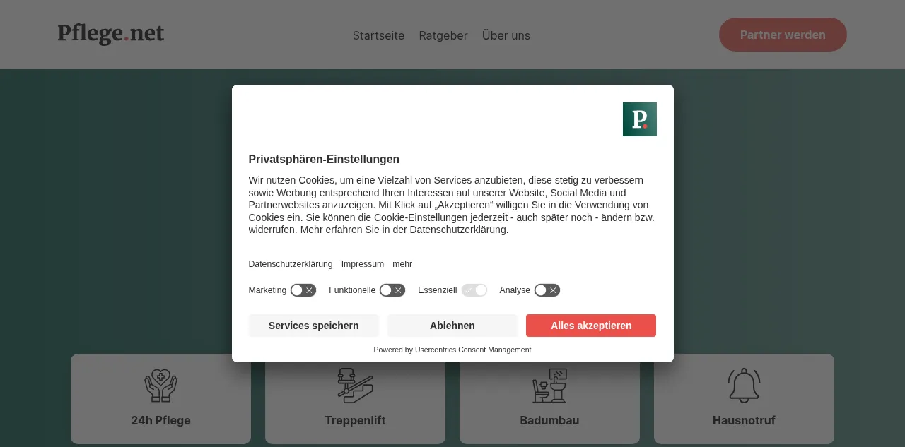 Preview of pflege.net