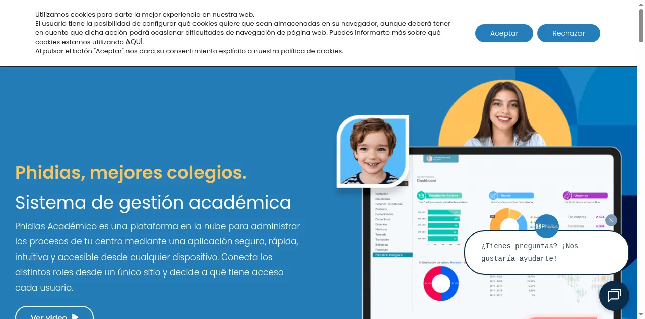Preview of phidias.co