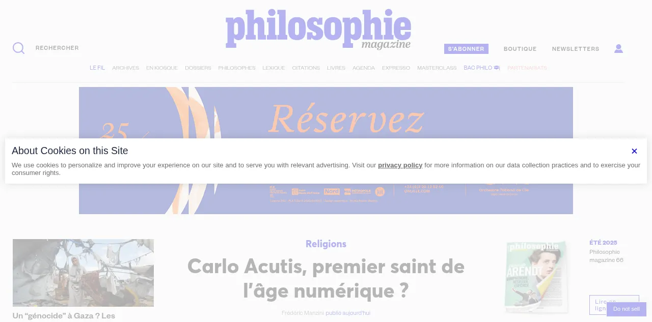 Preview of philomag.com