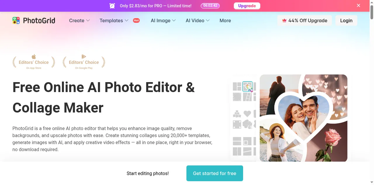 Preview of photogrid.app