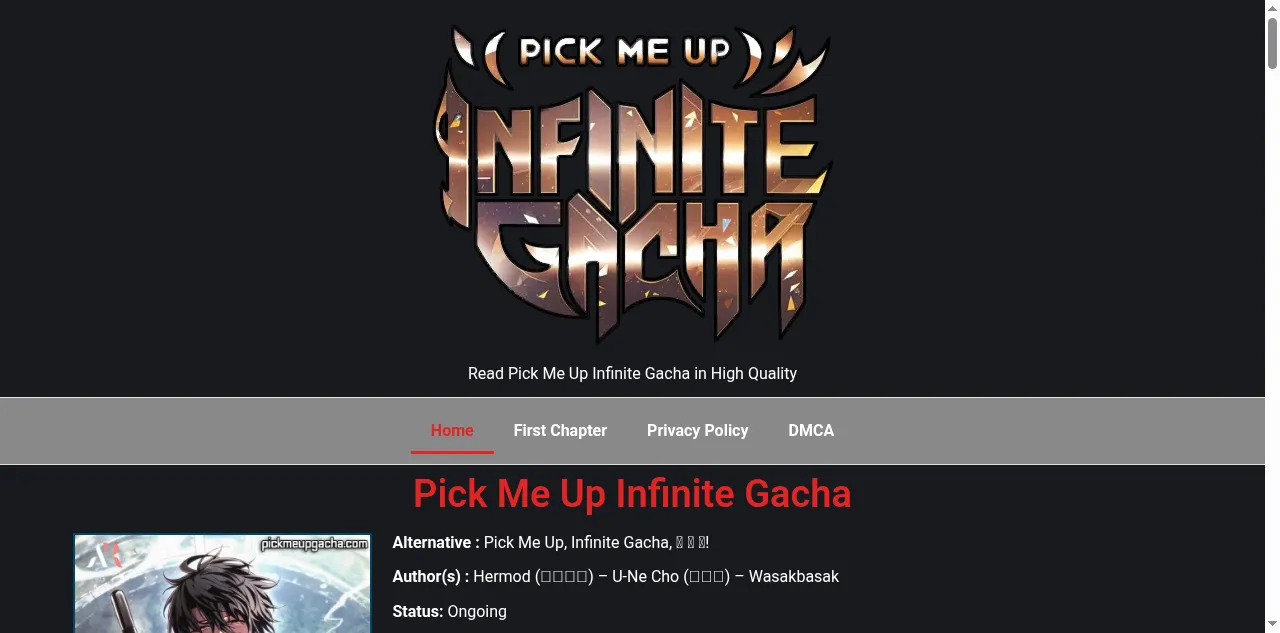 Preview of pickmeupgacha.com