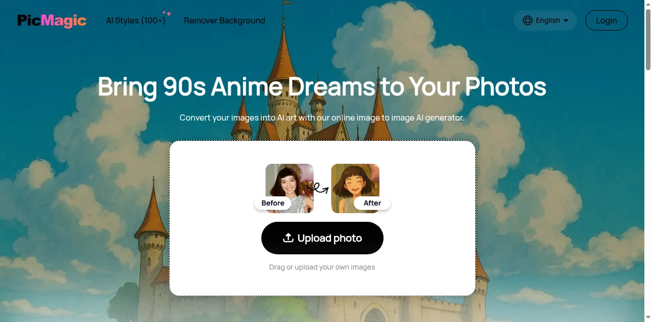 Preview of picmagic.co