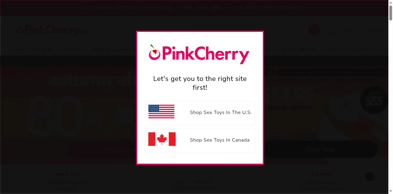 Preview of pinkcherry.ca
