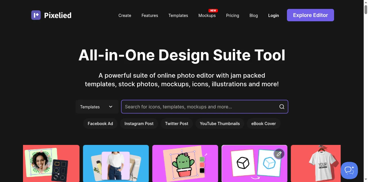 Preview of pixelied.com