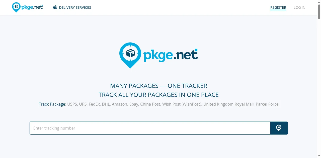 Preview of pkge.net