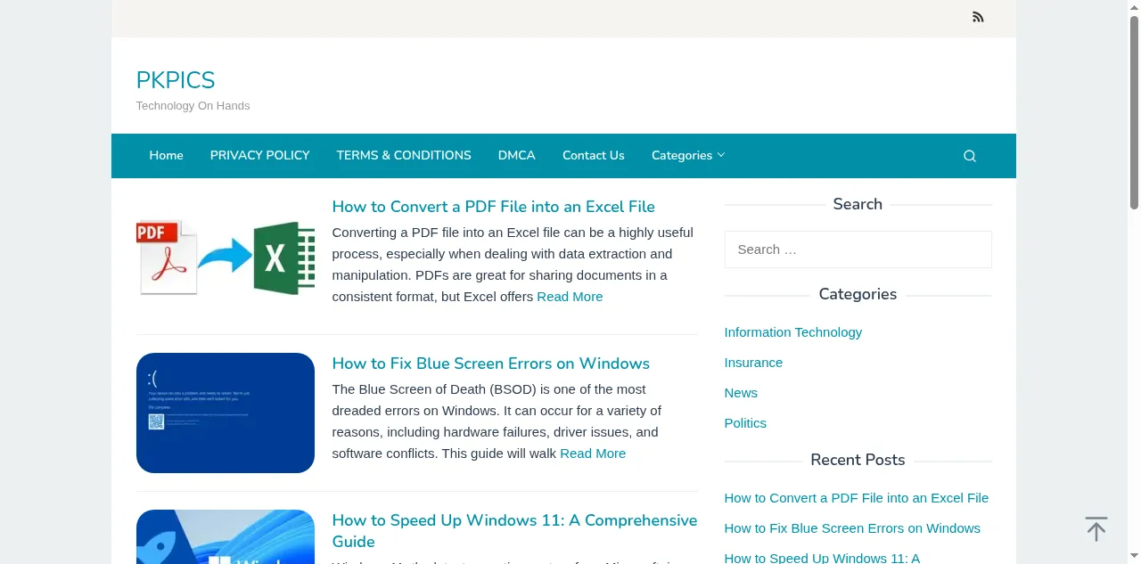Preview of pkpics.site