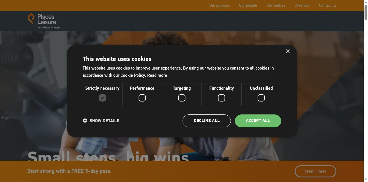 Preview of placesleisure.org