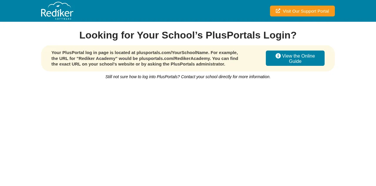 Preview of plusportals.com