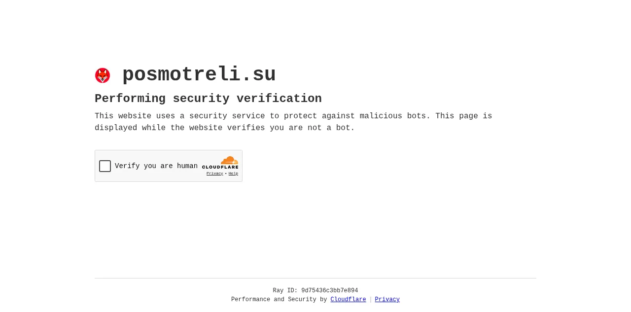 Preview of posmotreli.su