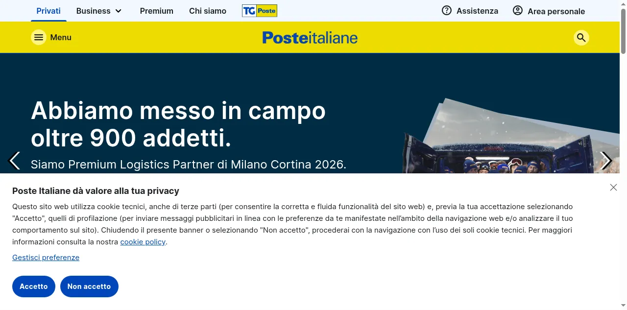 Preview of poste.it