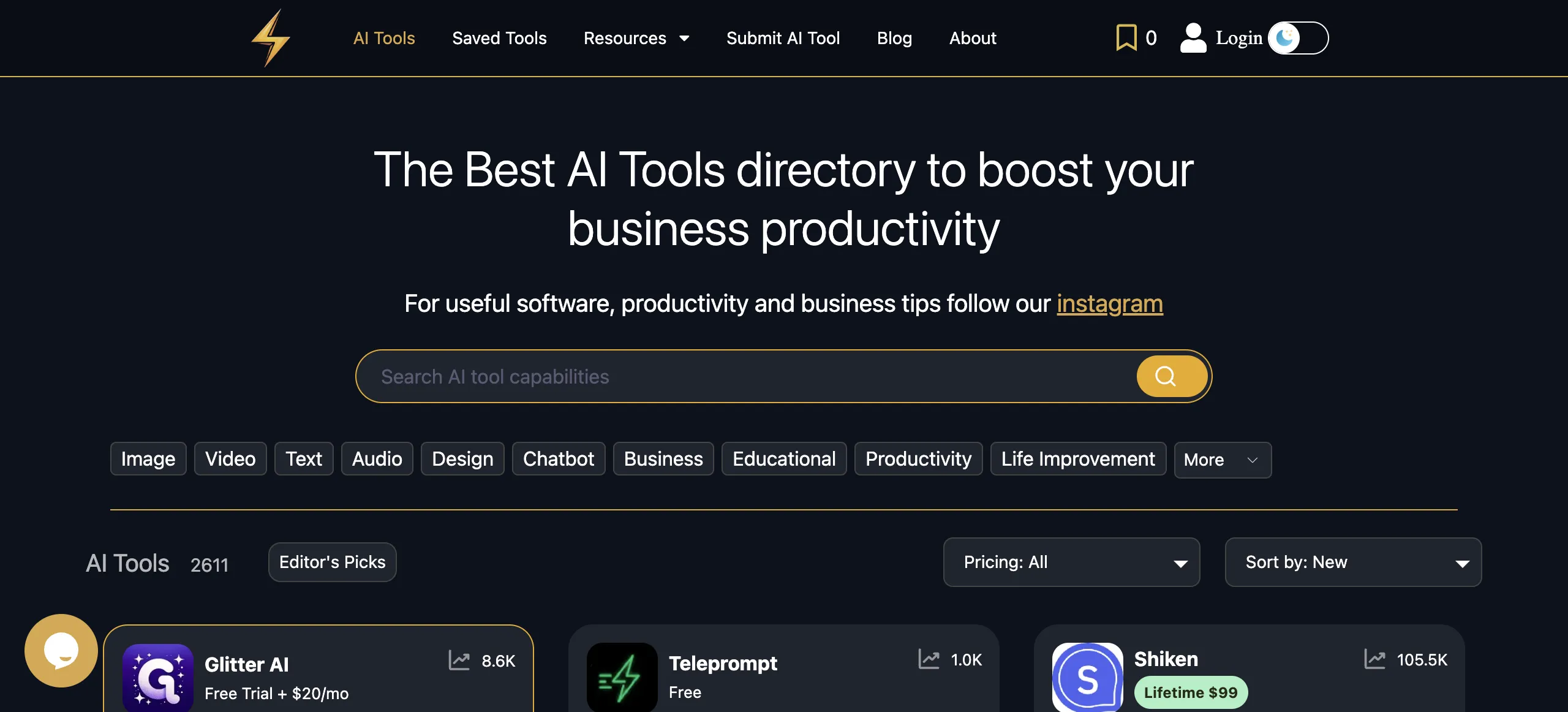 Preview of powerusers.ai