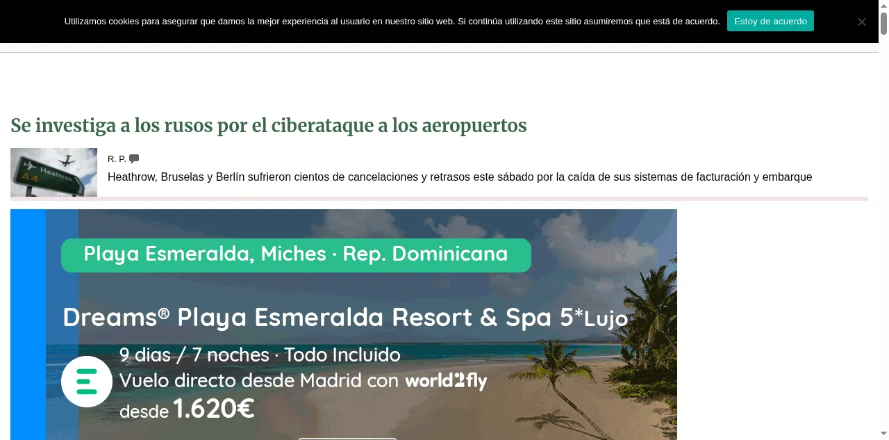 Preview of preferente.com