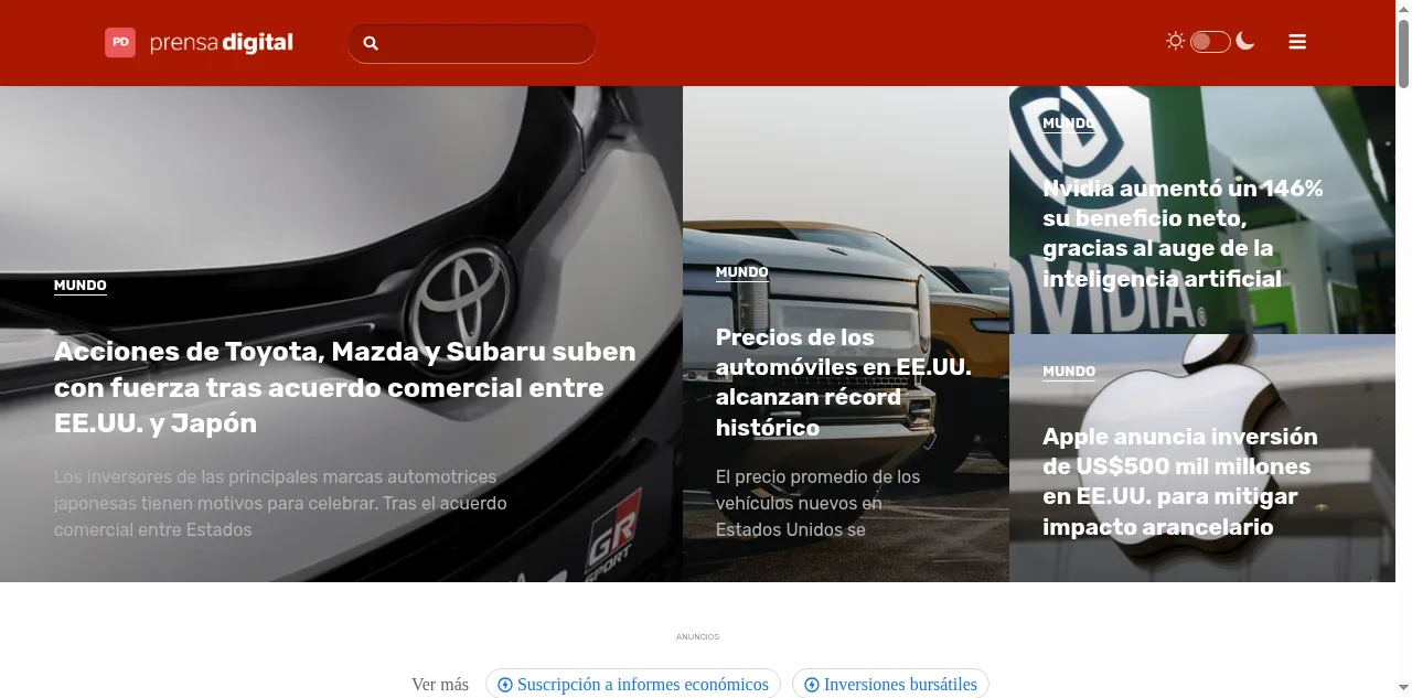 Preview of prensadigital.cl