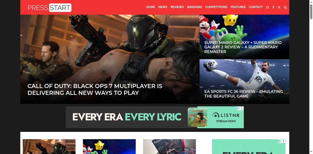 Preview of press-start.com.au
