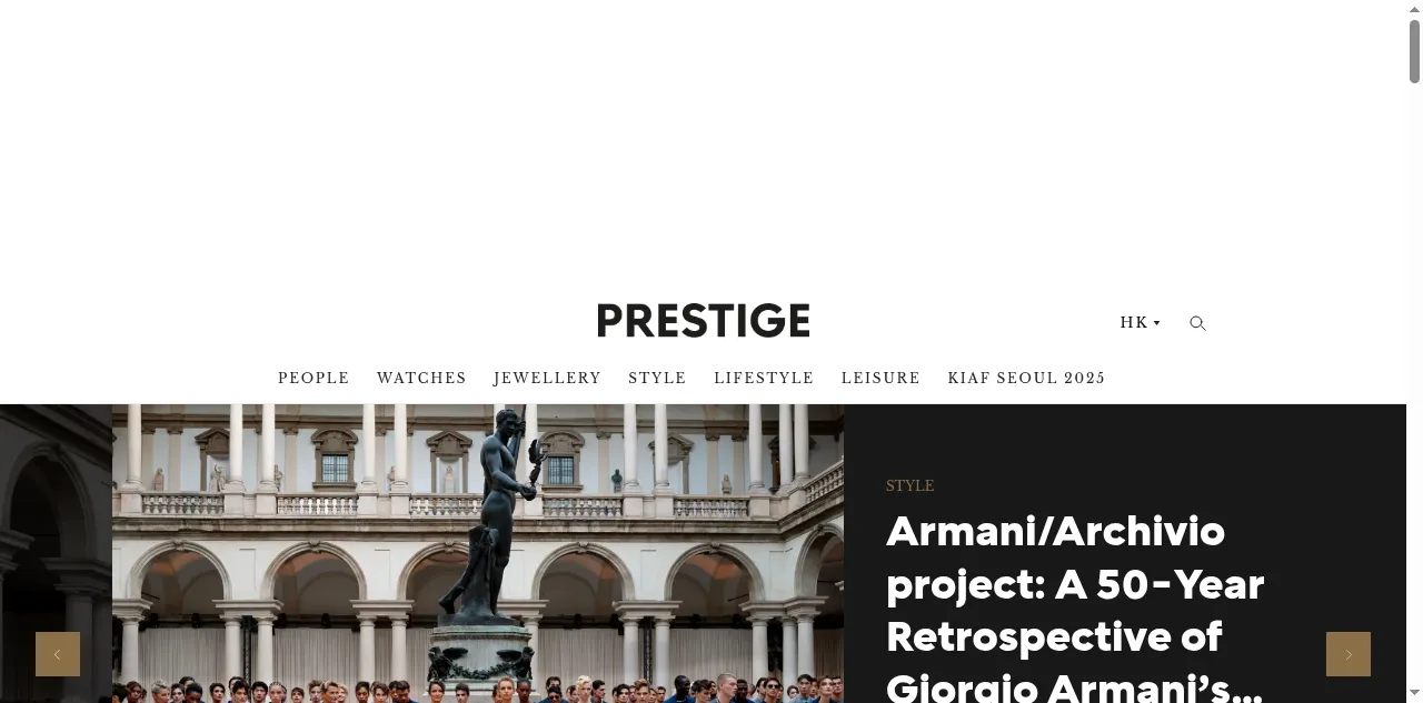 Preview of prestigeonline.com