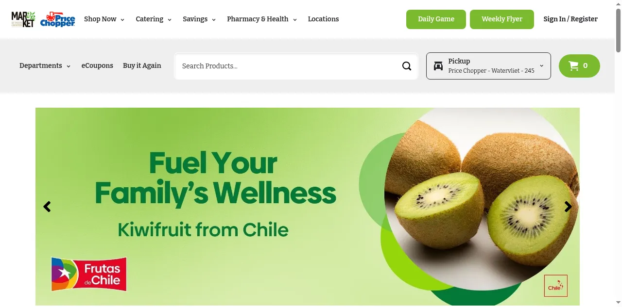 Preview of pricechopper.com