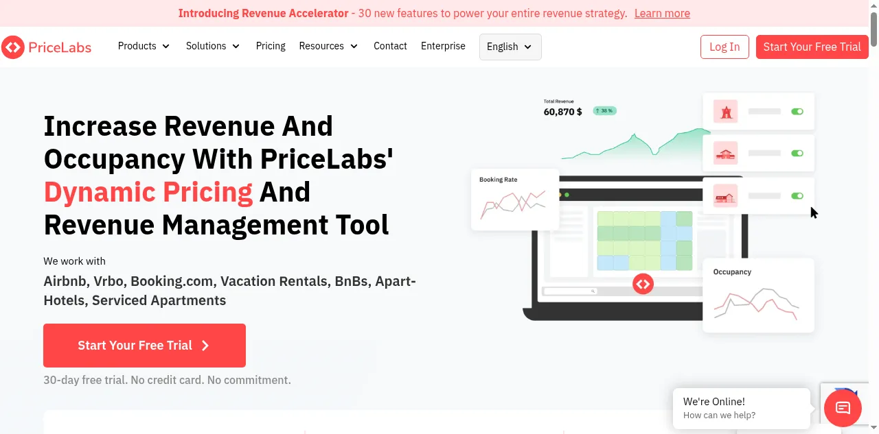 Preview of pricelabs.co