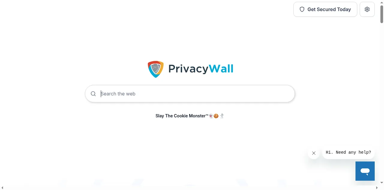 Preview of privacywall.org