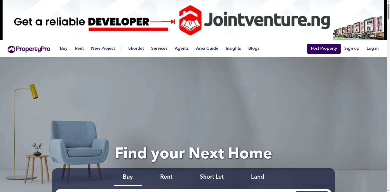 Preview of propertypro.ng