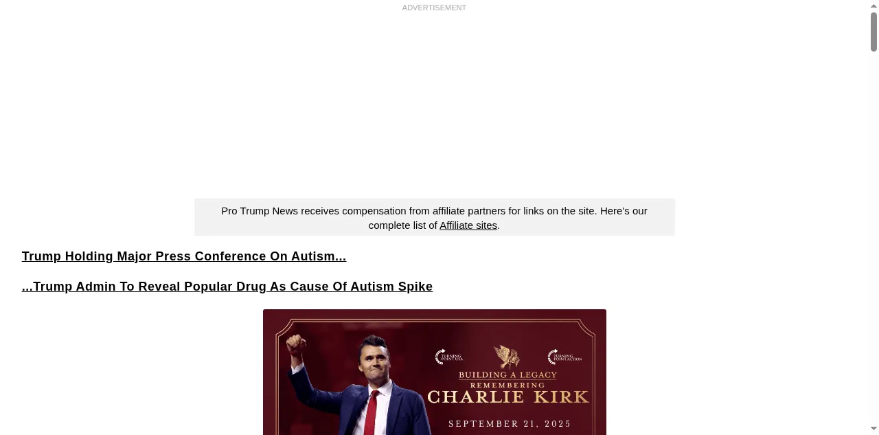 Preview of protrumpnews.com