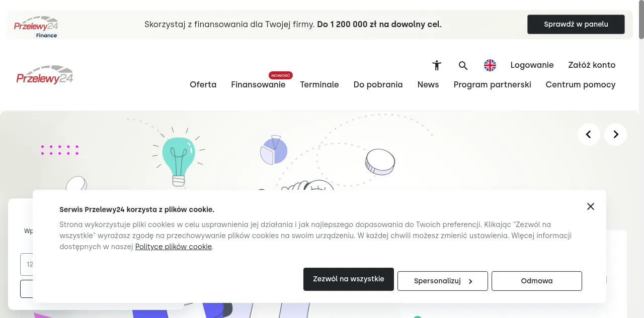 Preview of przelewy24.pl