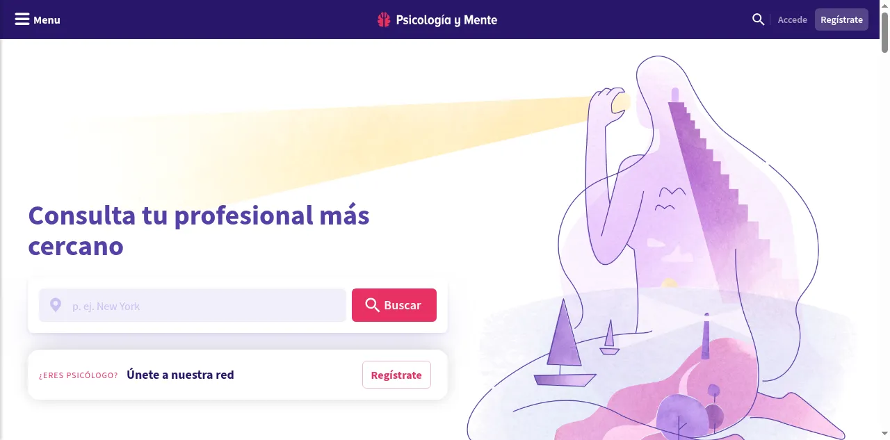 Preview of psicologiaymente.com