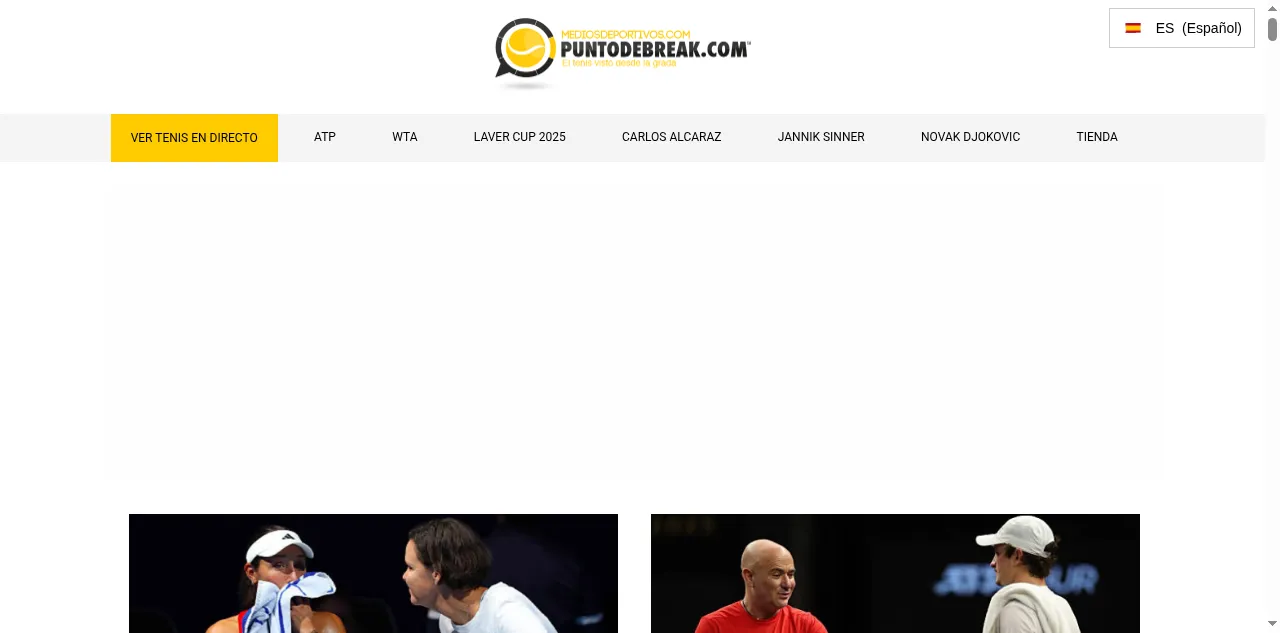 Preview of puntodebreak.com