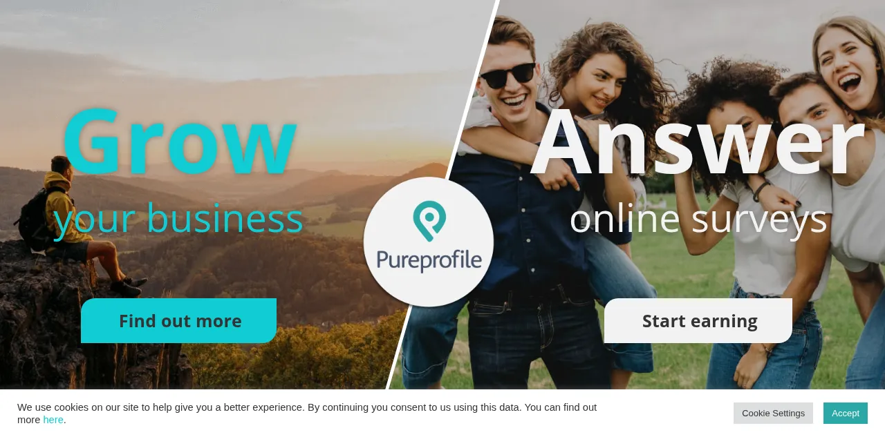 Preview of pureprofile.com