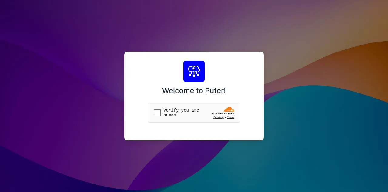 Preview of puter.com