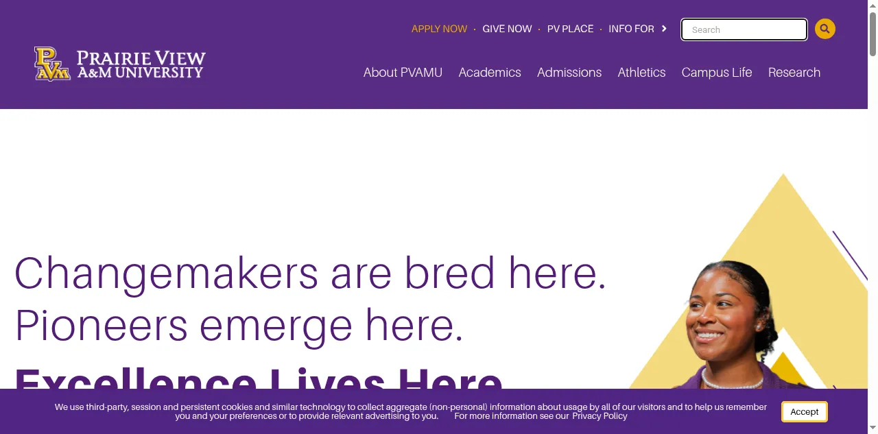 Preview of pvamu.edu